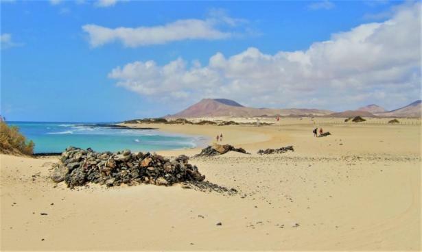 Atico View Nature Corralejo Exteriér fotografie